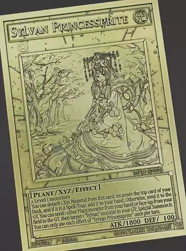 Sylvan Princessprite - yu-gi-oh