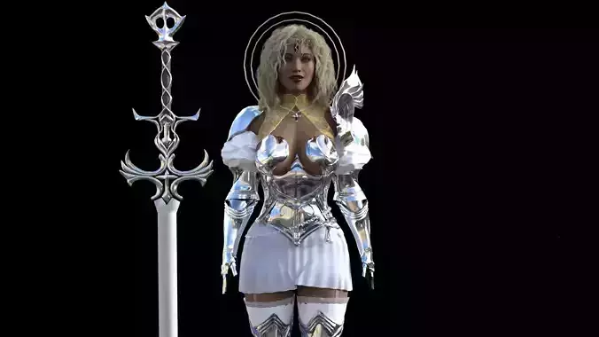 Archangel healer Celestial