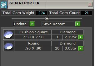 Cushion Solitaire Ring 3D print model_5