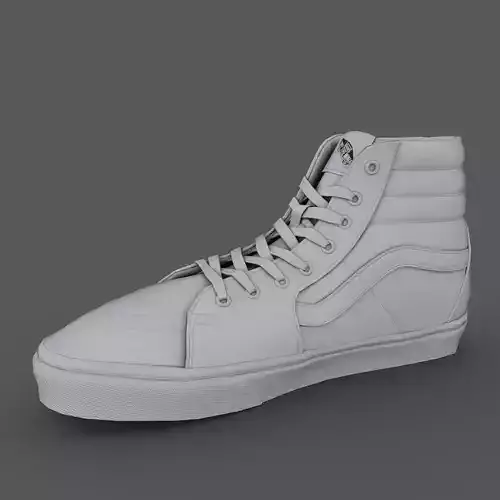 VANS182 Sk8 Hi True White