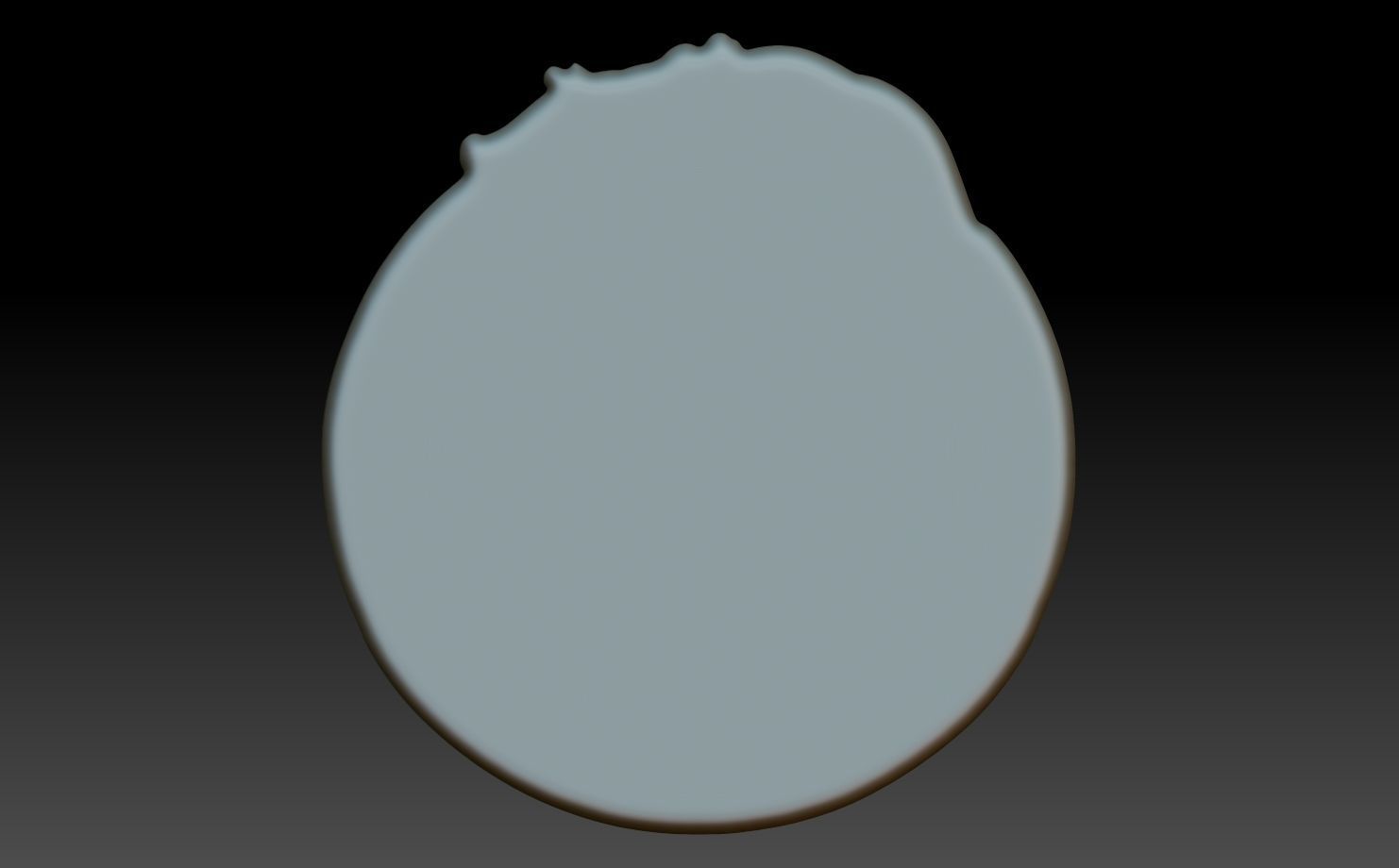 Geisha basrelief 08 240731 3D print model_5