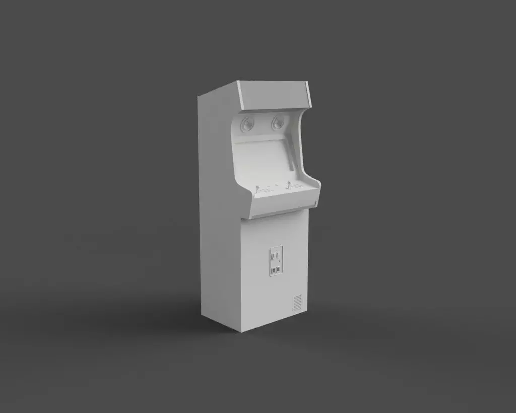 FLIPERAMA 1-64 HOTWHEELS Free 3D model