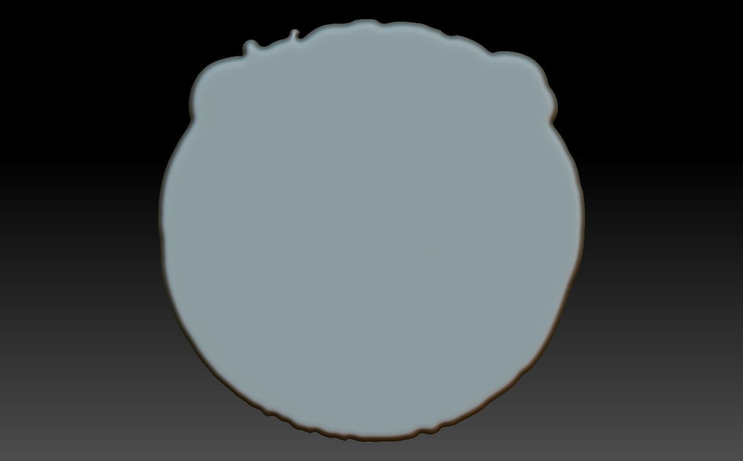 Geisha basrelief 06 240731 3D print model_5