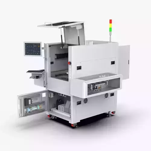 Automatic PCB Board Heating Dispenser Machine 3D model