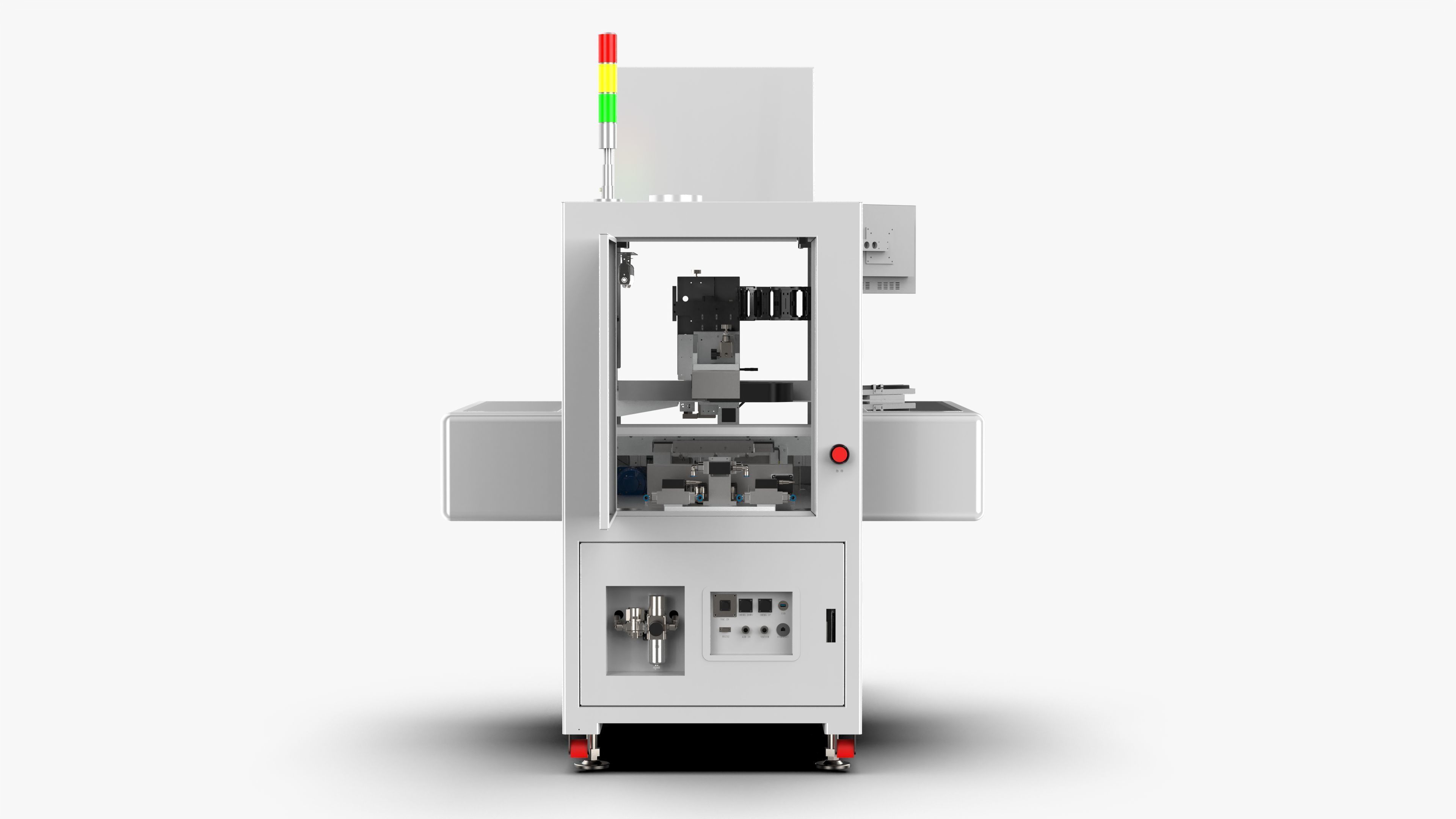 Automatic PCB Board Heating Dispenser Machine 3D model_6