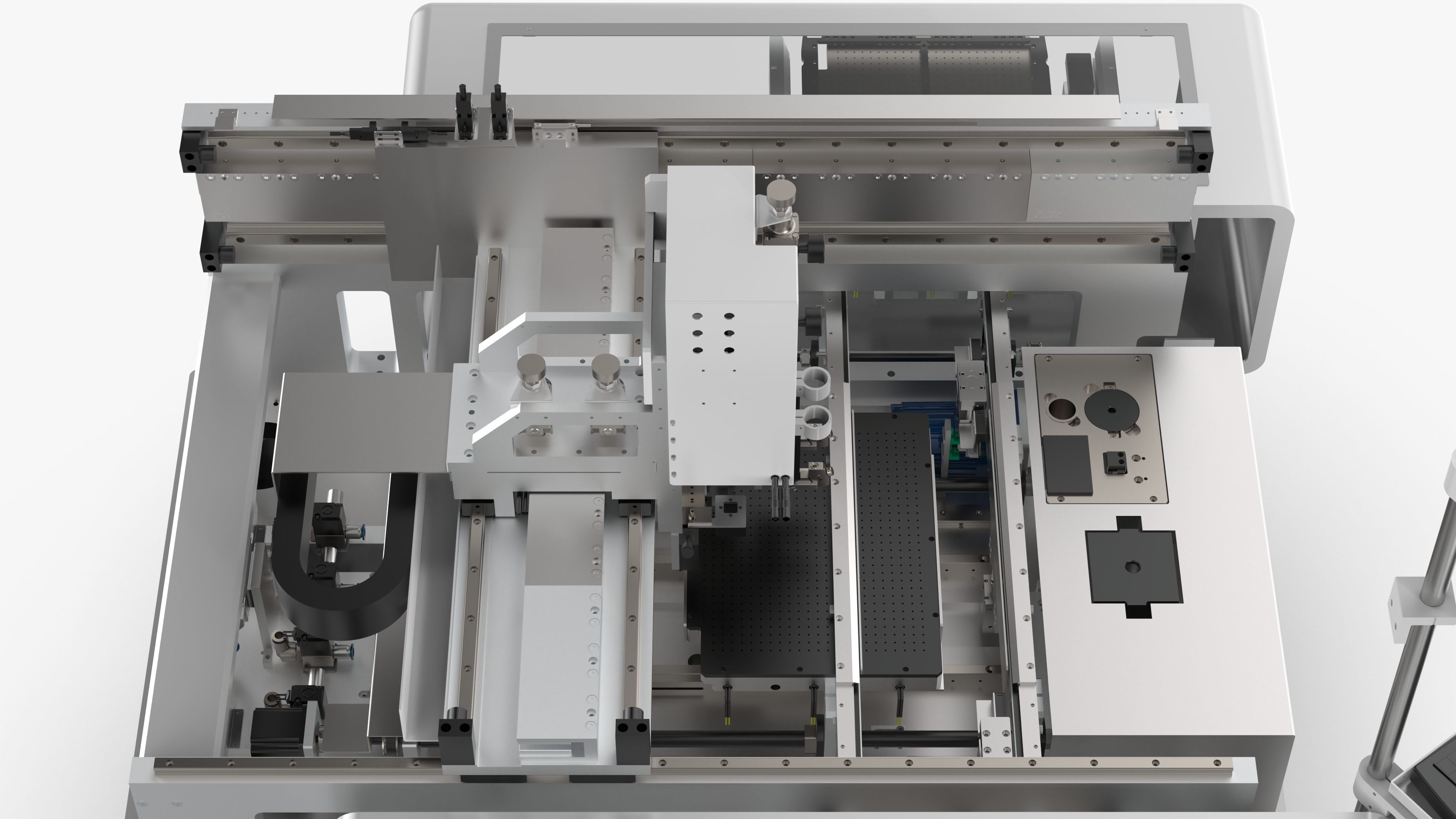 Automatic PCB Board Heating Dispenser Machine 3D model_19
