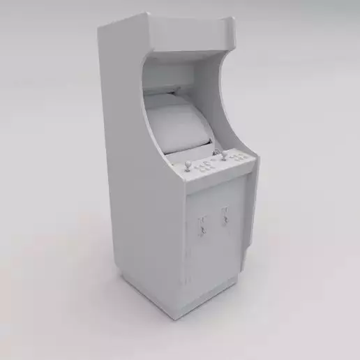 FLIPERAMA 1-64 Free 3D model