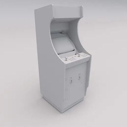 FLIPERAMA 1-64 Free 3D model