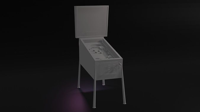 PINBALL 1-64 Free 3D model