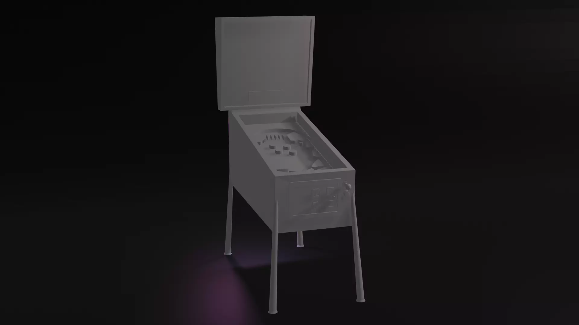 PINBALL 1-64 Free 3D model