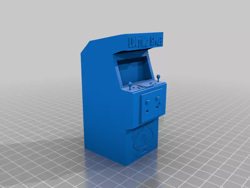 FLIPERAMA 1-64 Free 3D model