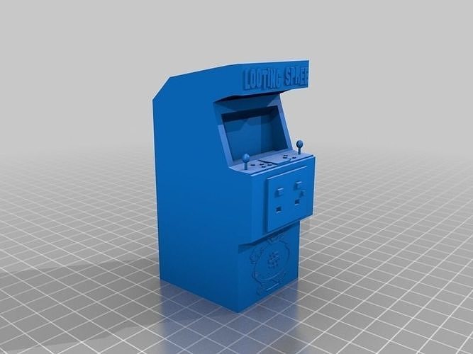 FLIPERAMA 1-64 Free 3D model