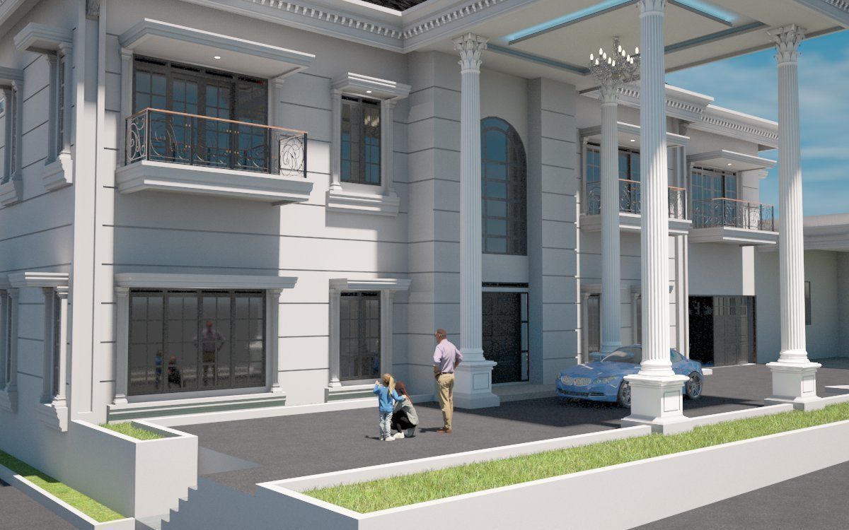 for rendering images 3D model_1