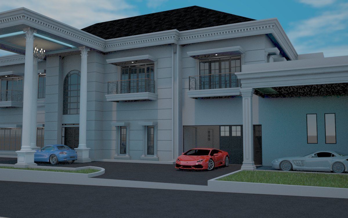 for rendering images 3D model_2