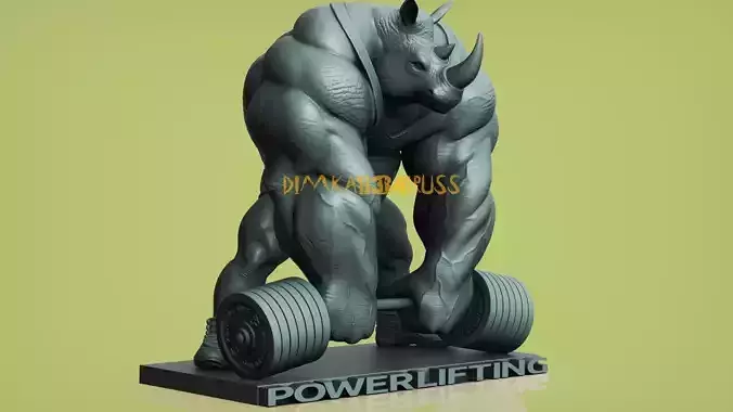 rhino 3D print model