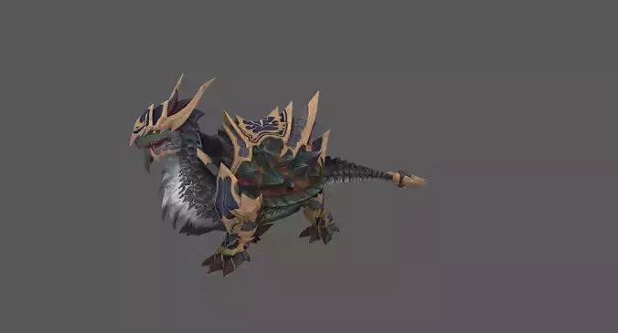 Fantasy Horse For MMORPG