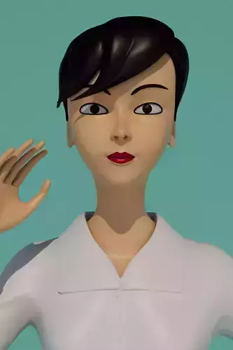 Happy Nuri 3D print model