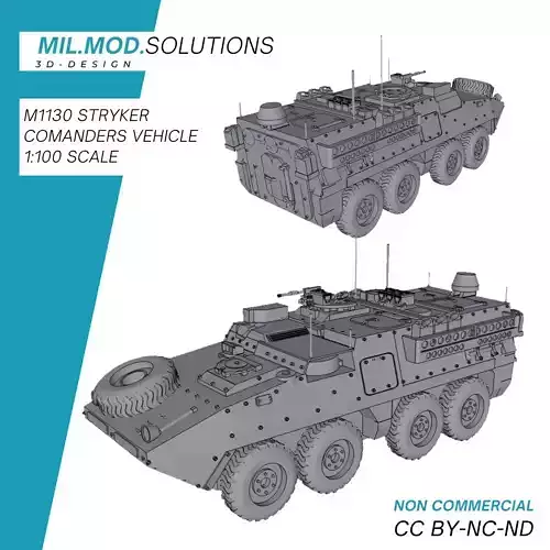 Stryker M1130 Commanders Vehicle