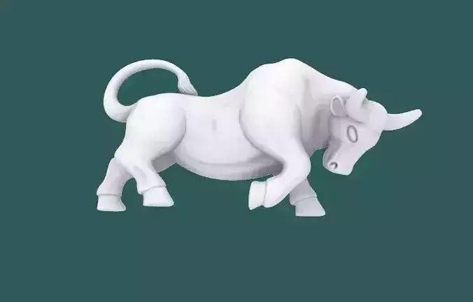 Bull Figurine