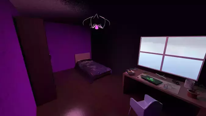 Teen Girl Bedroom