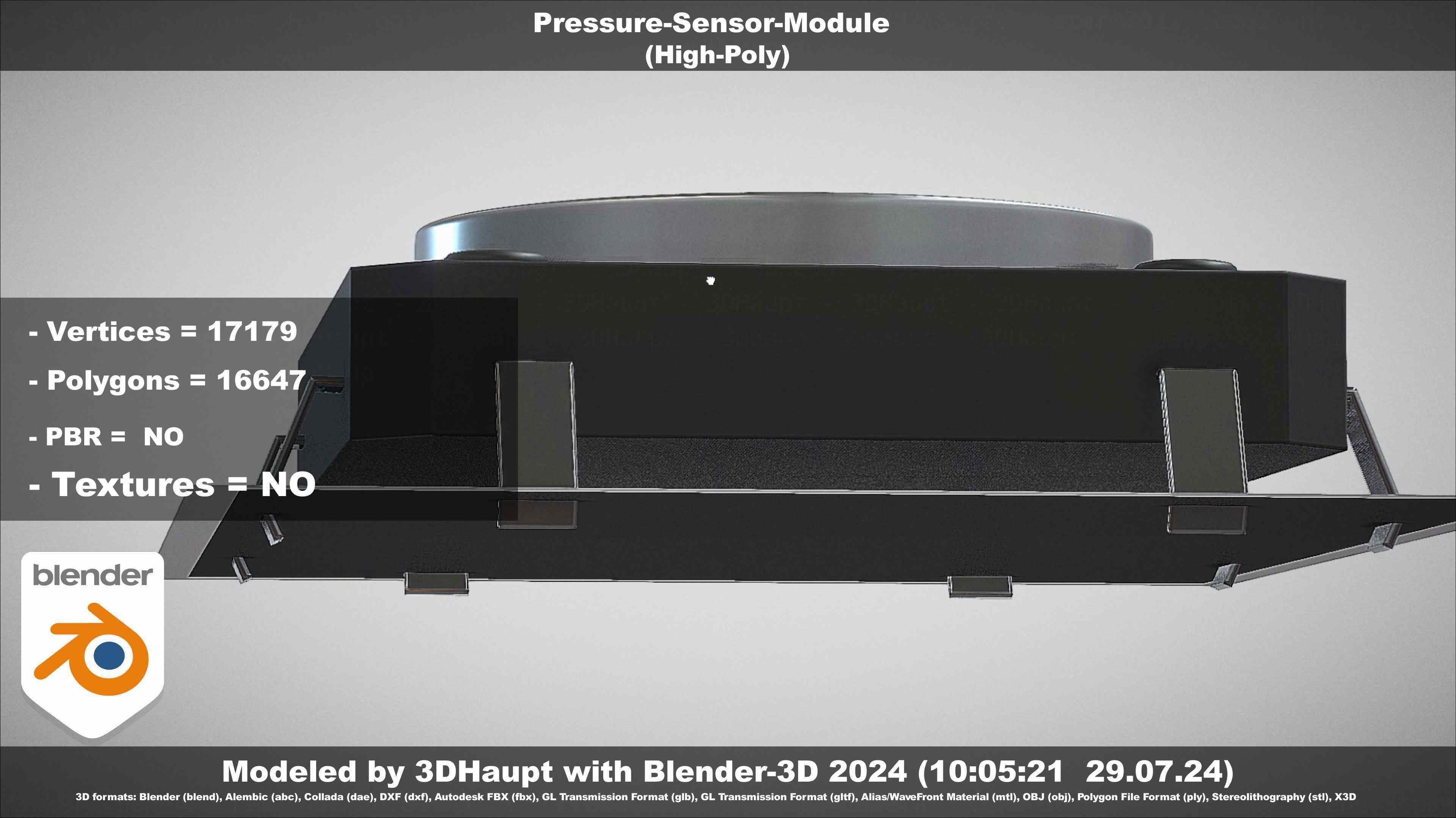 Pressure-Sensor-Module  3D model_65