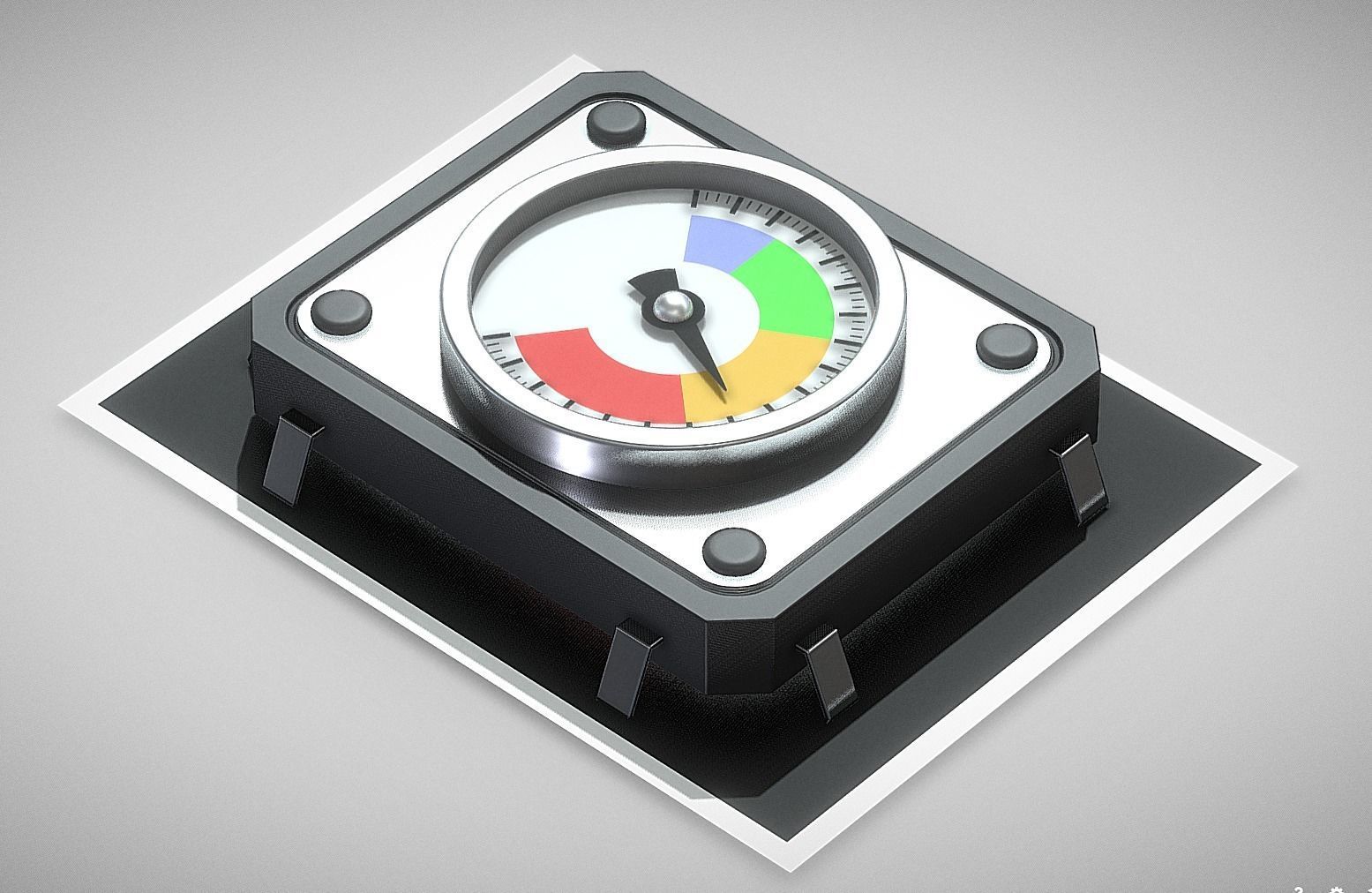 Pressure-Sensor-Module  3D model_1