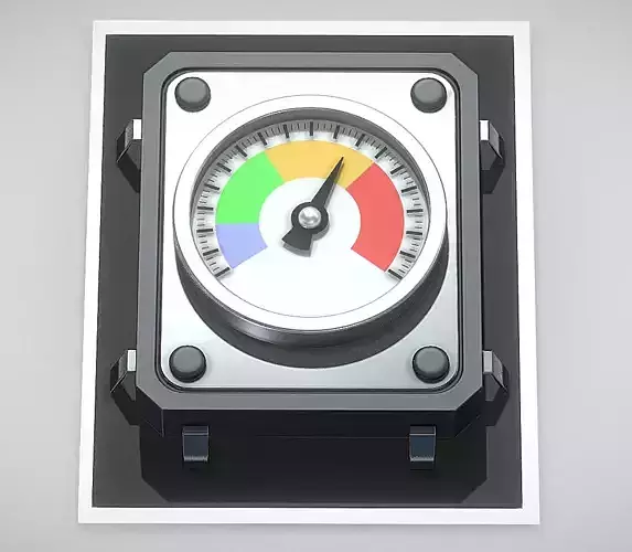 Pressure-Sensor-Module  3D model