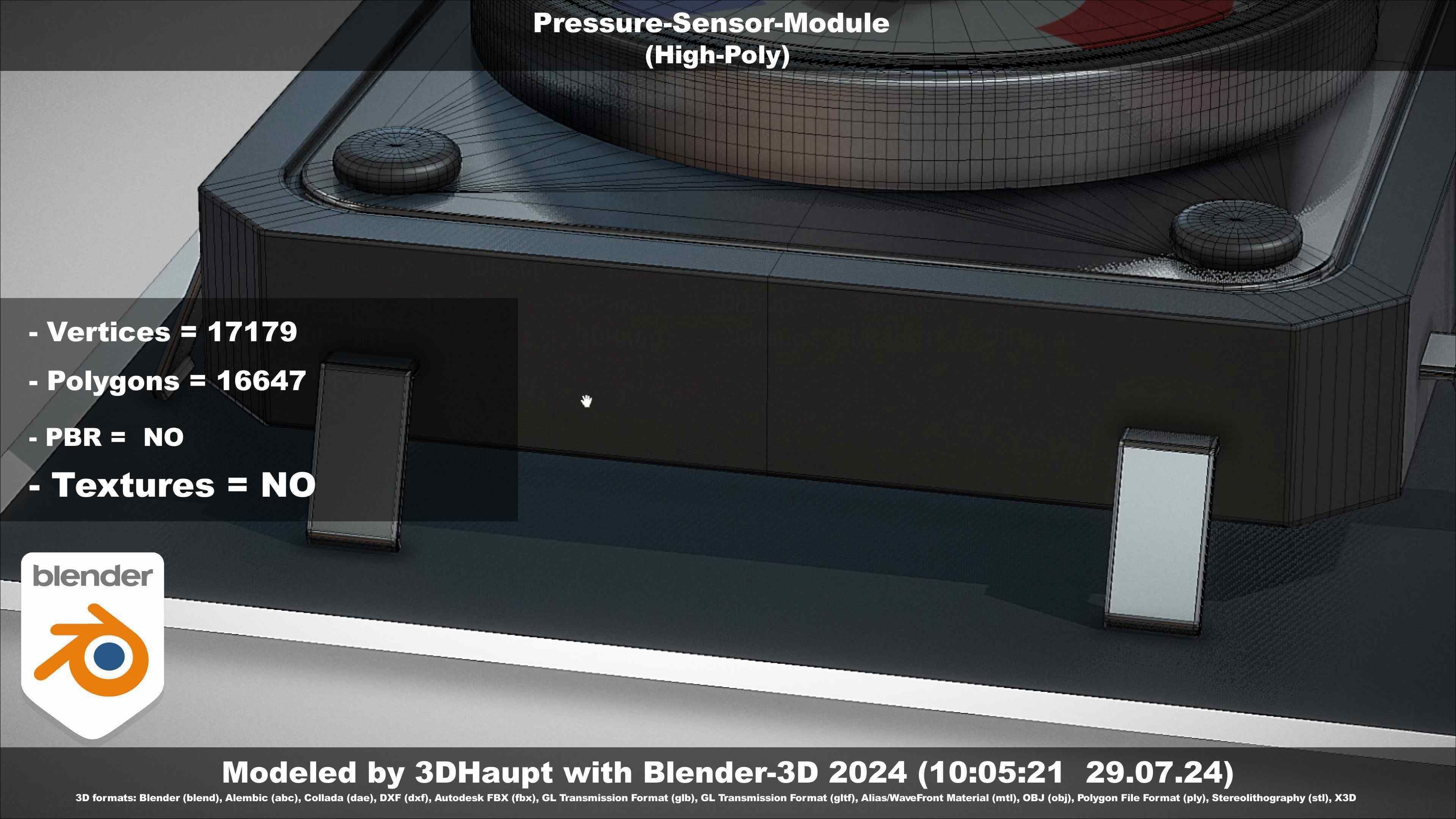 Pressure-Sensor-Module  3D model_66