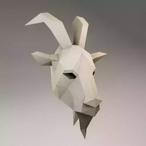 Goat mask