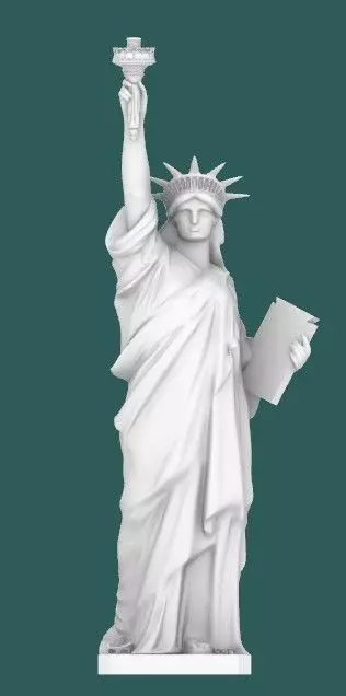 Statue Of Liberty Free 3D print model
