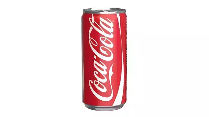 Coca Cola Drink Can Slim 190ml 01