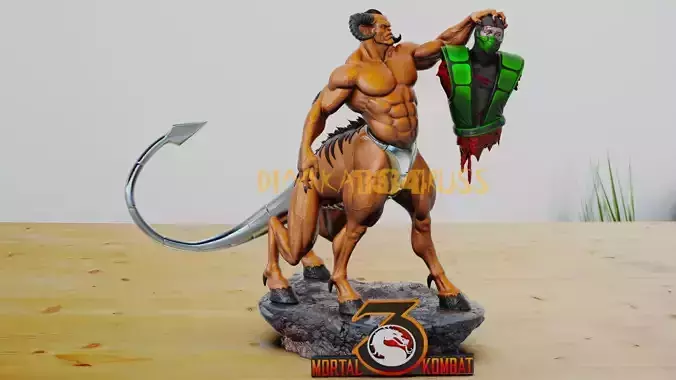 MOTARO 3D print model