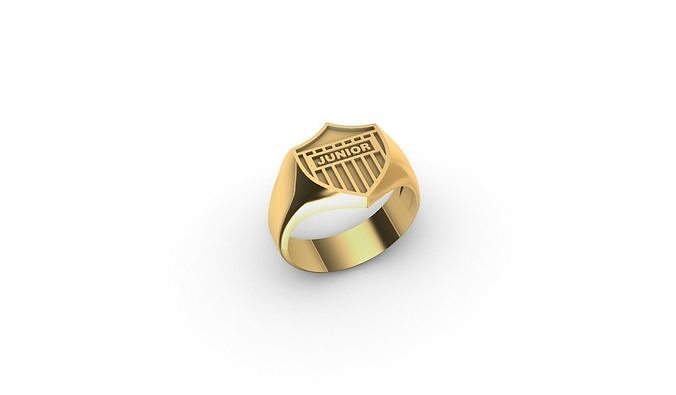 Anillo Junior de Barranquilla 3D print model