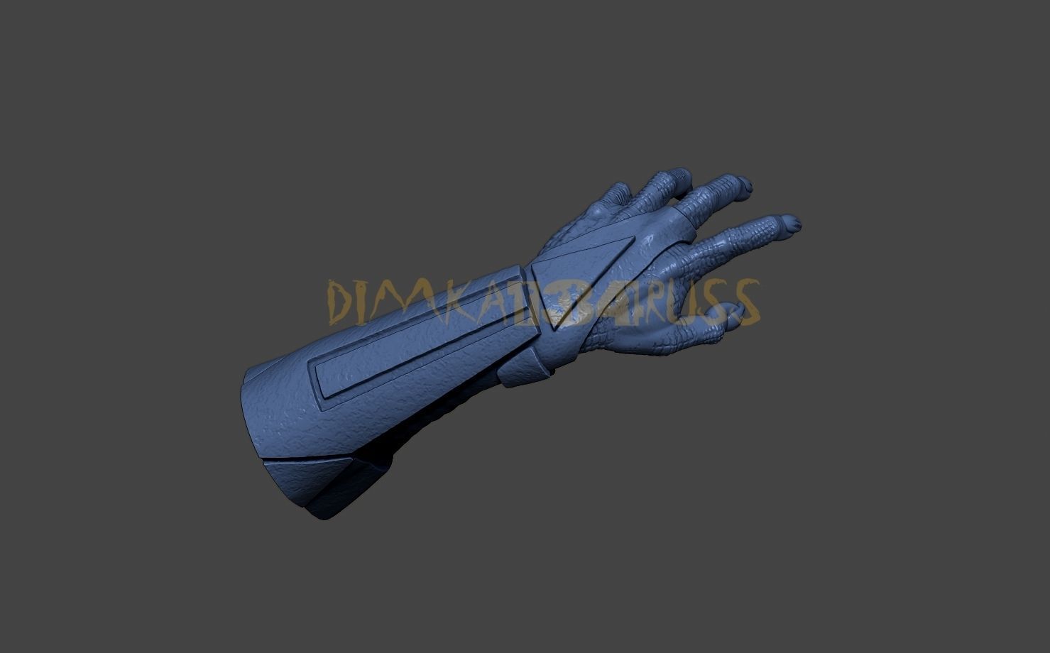 reptile 3D print model_6