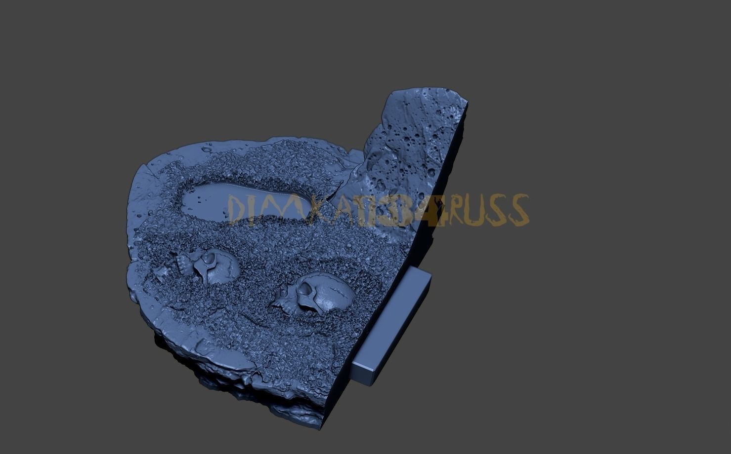 reptile 3D print model_14