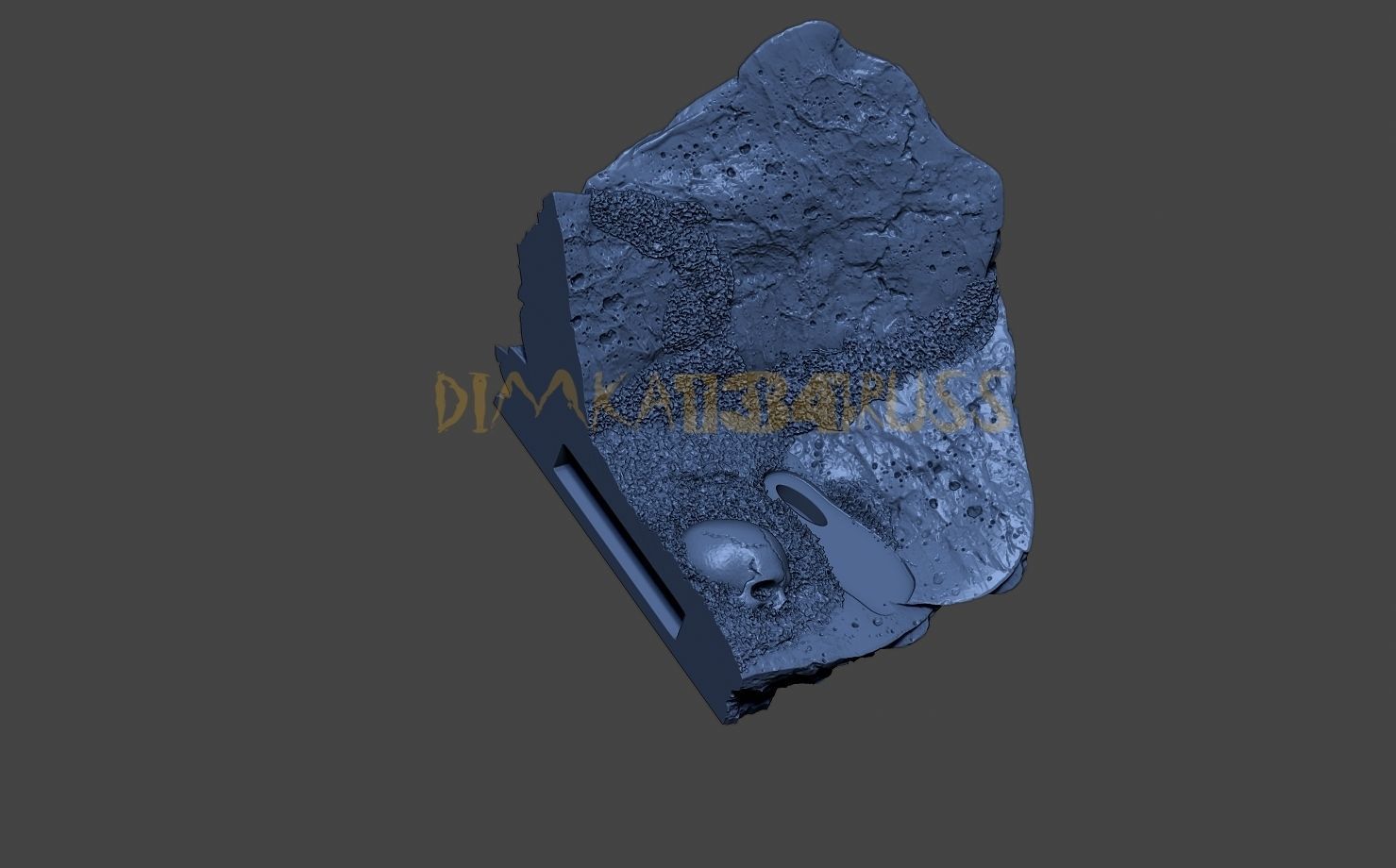 reptile 3D print model_8