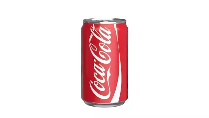 Coca Cola Drink Can Sleek 200ml 03