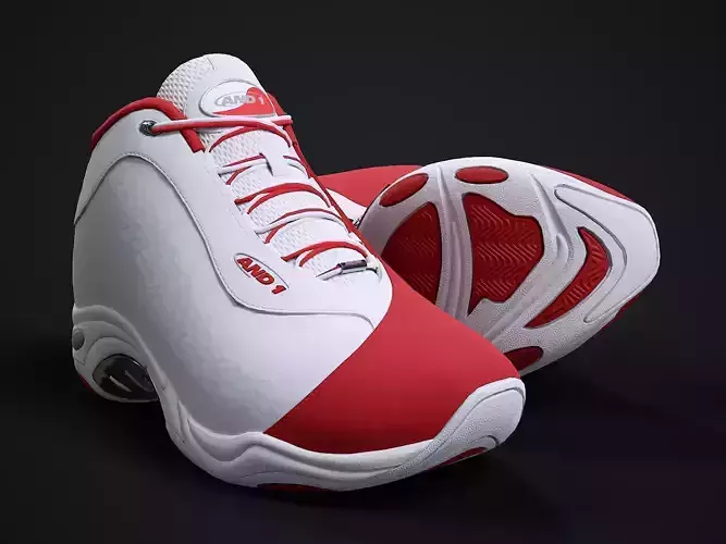 AND1 Tai-Chi sneaker