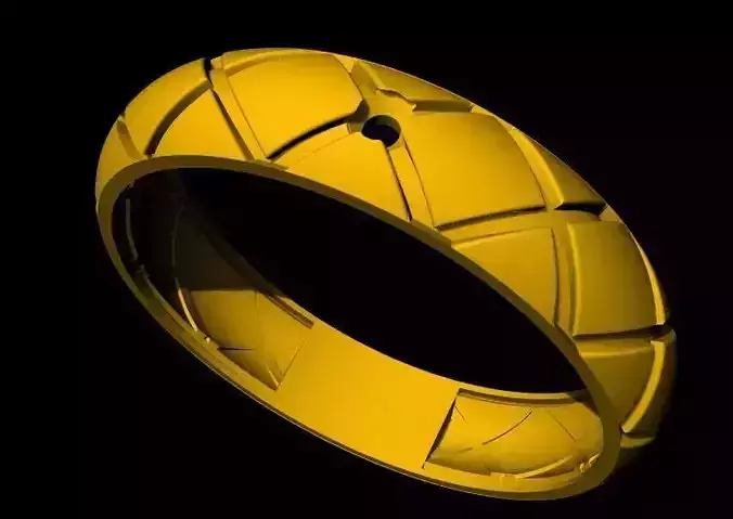 Solitaire Ring 3dm file