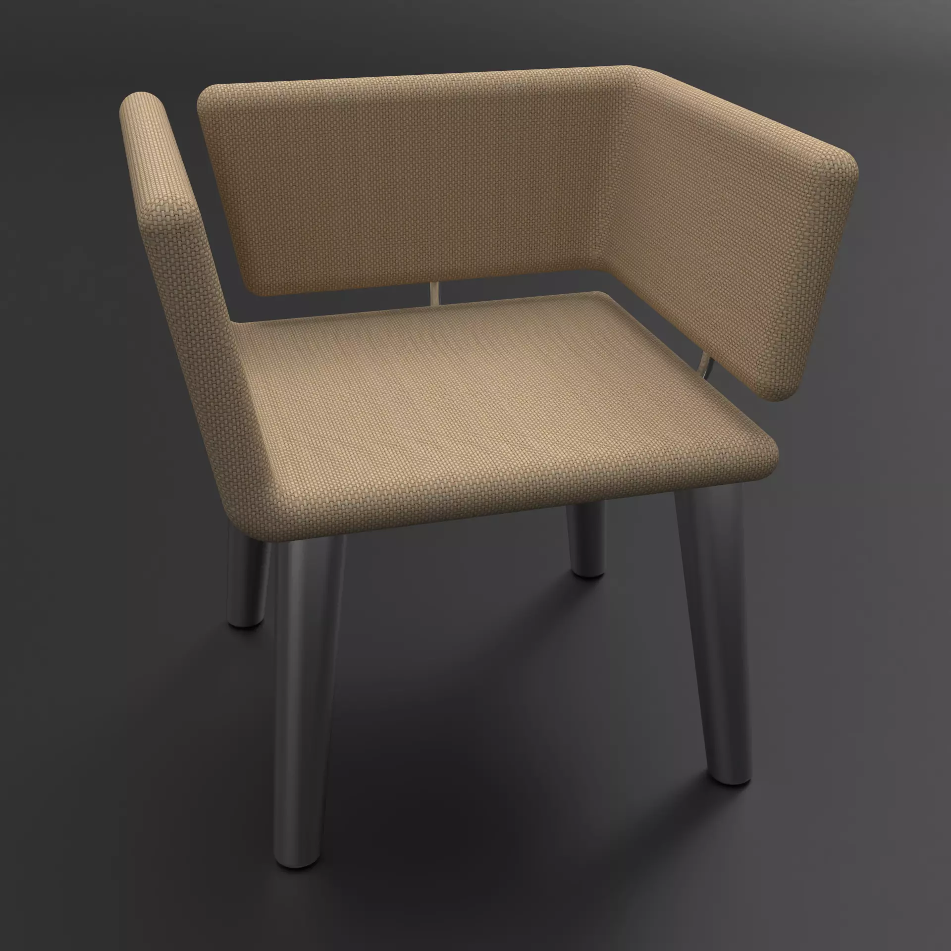 Accent Chair Free 3D model