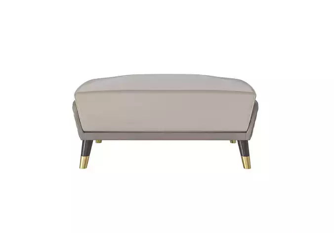 Harmony pouf by MODENESE 3D model