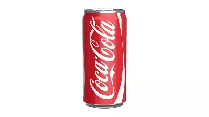 Coca Cola Drink Can Sleek 250ml 04