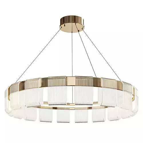 Bangle Rings Chandelier