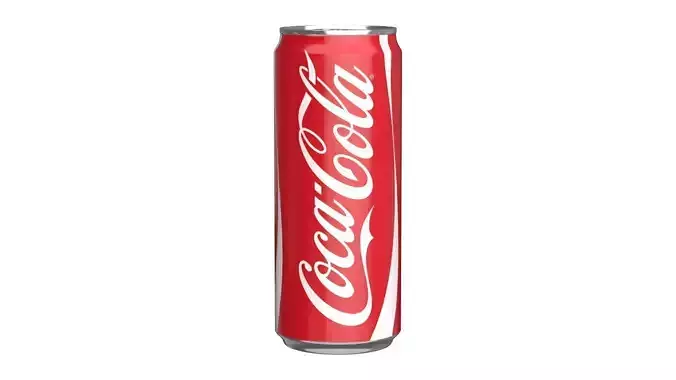 Coca Cola Drink Can Sleek 310ml 06