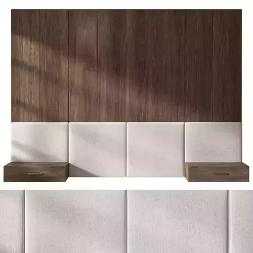 Decorative wall panel composition 3