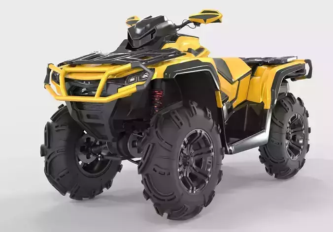 Generic 4 Wheel ATV Cam 2024