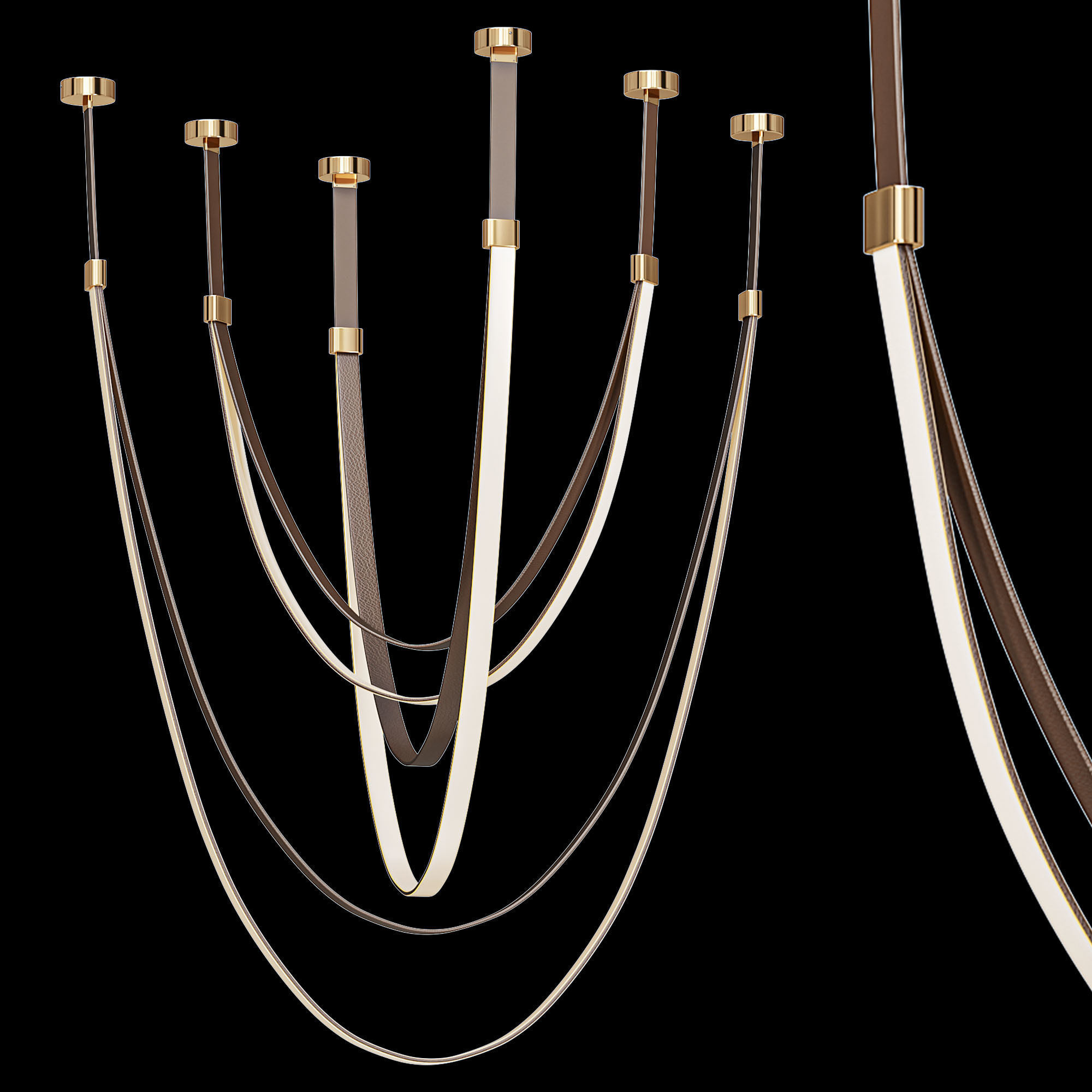 Emmemobili Pendant Lamp 3D model_4