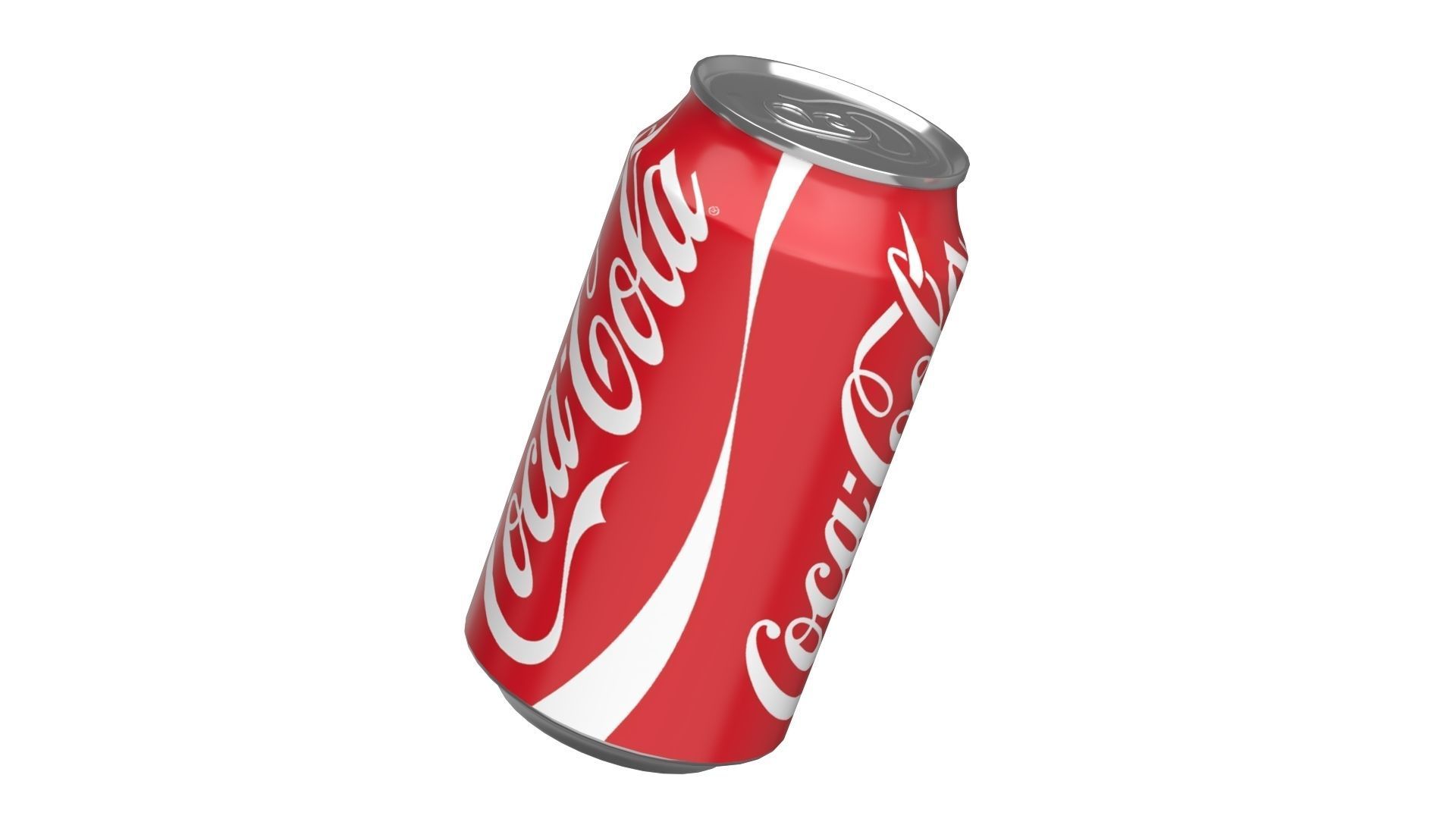 Coca Cola Drink Can 355ml 11 Low-poly 3D model_8