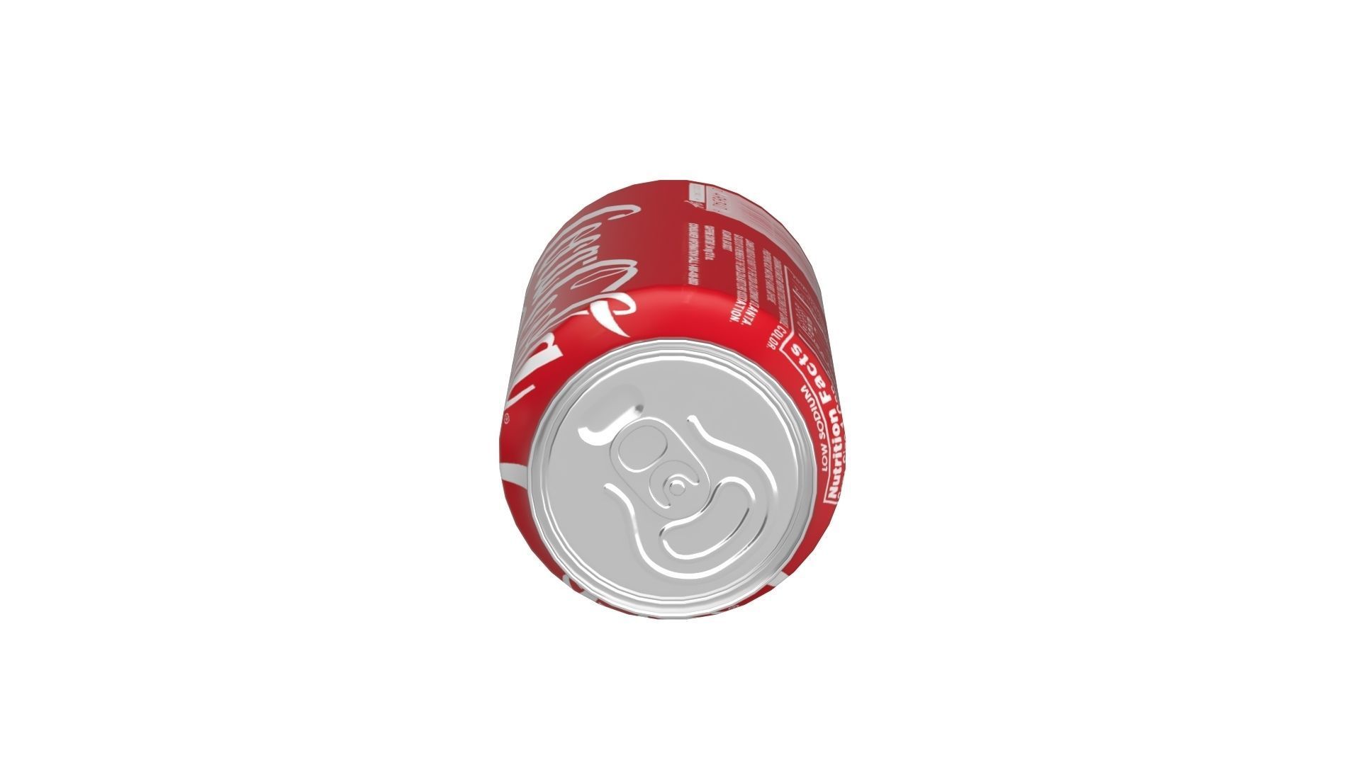 Coca Cola Drink Can 355ml 11 Low-poly 3D model_12