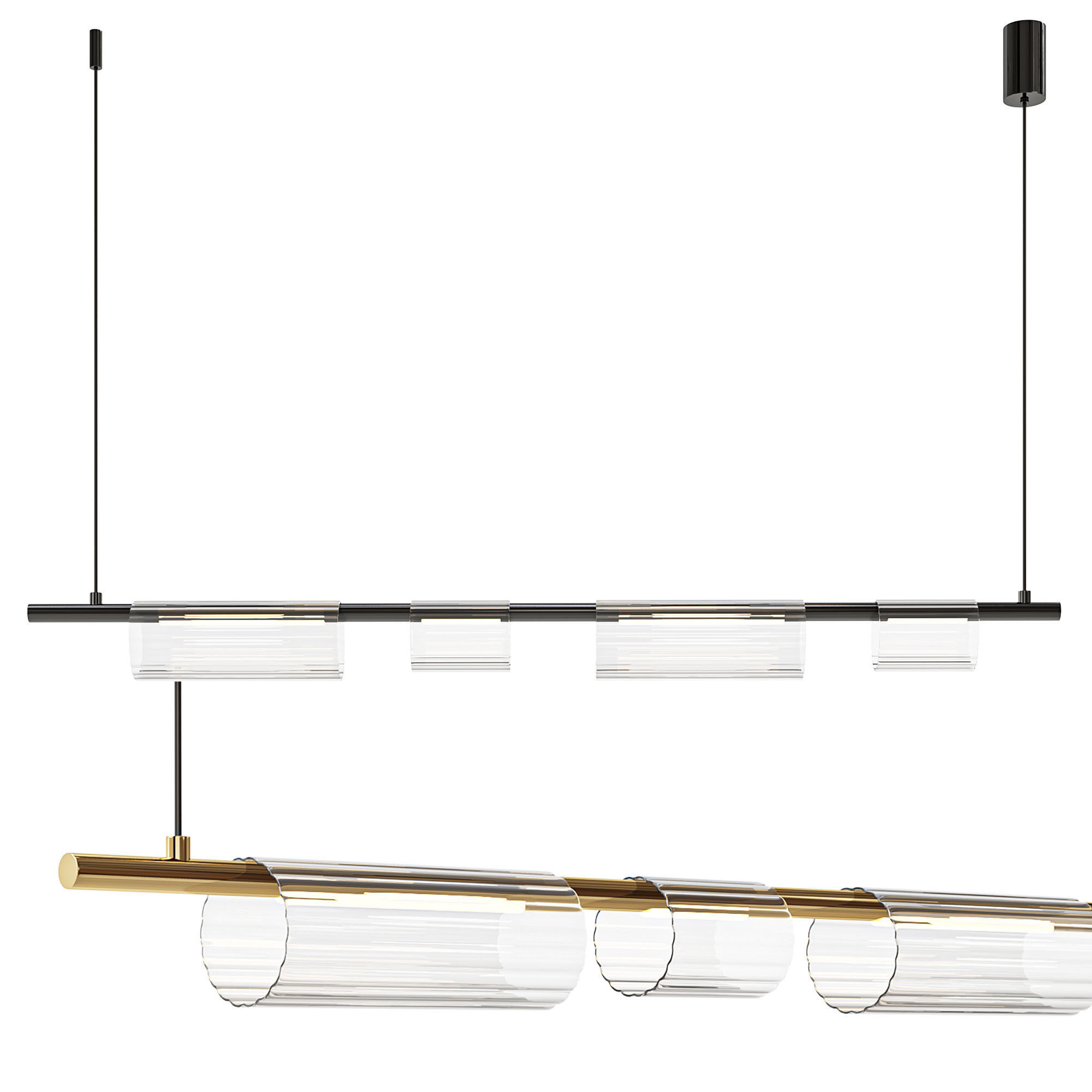 Esfera Pendant Light 3D model_1